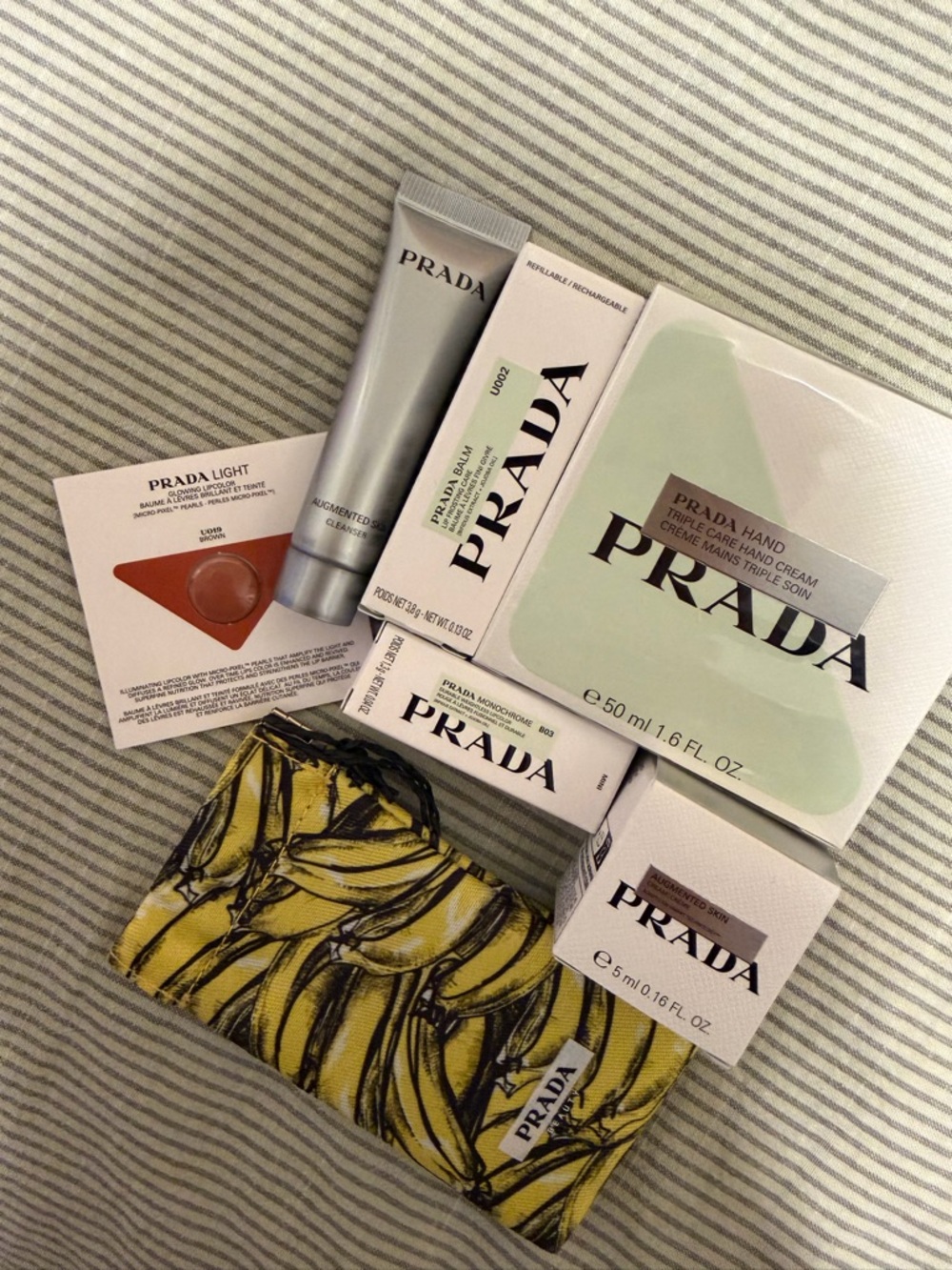 Prada Cosmetic Gift Set